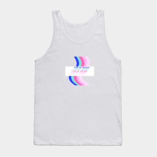 Squiggles Tank Top